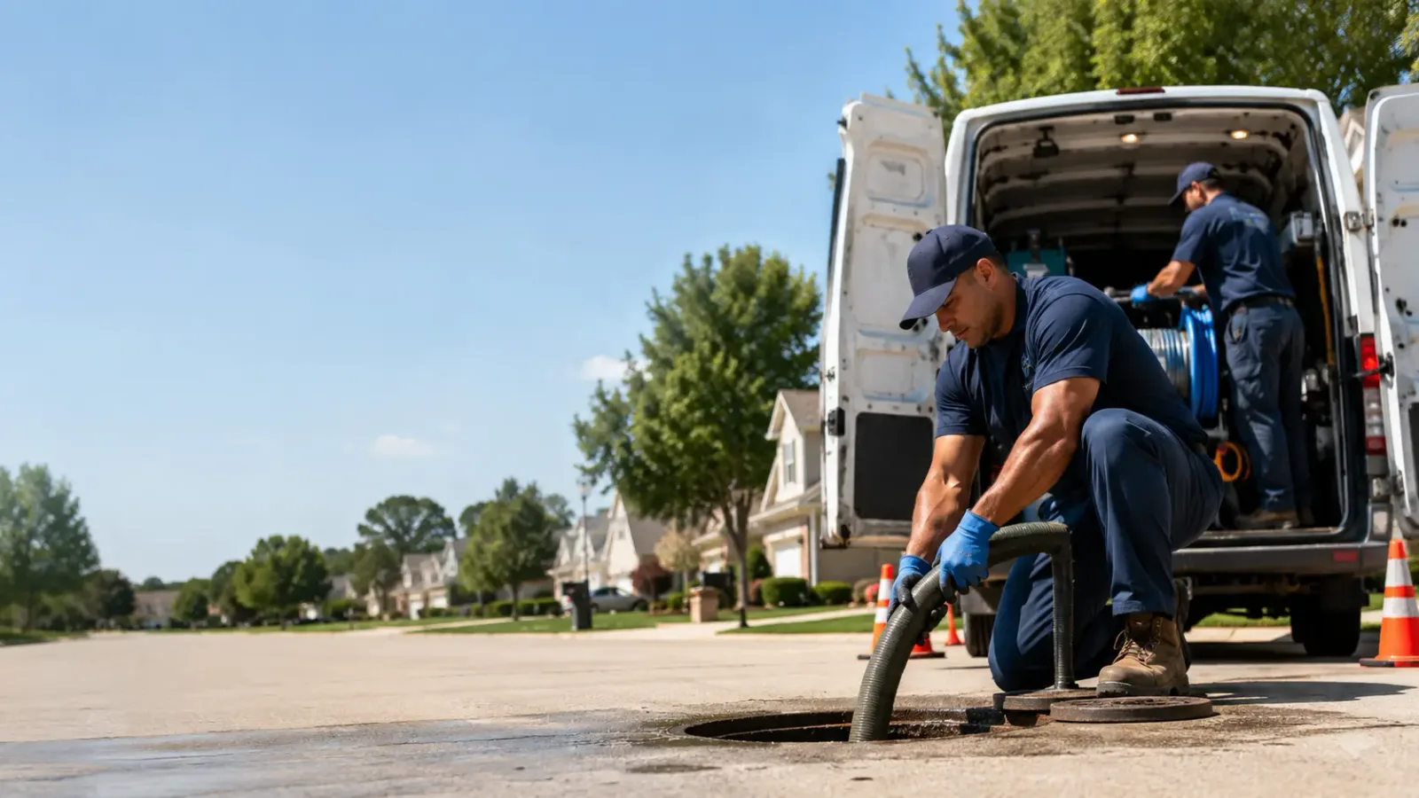 Sewer Backup Cleanup services in Palo Verde, CA